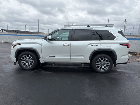 Used 2025 Toyota Sequoia 1794 Edition image 2