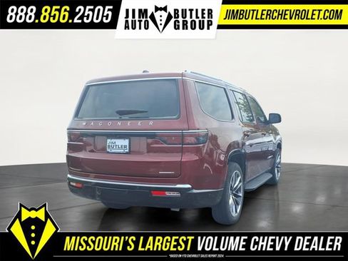 Used 2024 Jeep Wagoneer Series II w/ Premium Group I AWD/4WD image 28