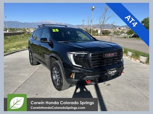 Used 2025 GMC Acadia AT4 w/ Super Cruise Package AWD/4WD image 1