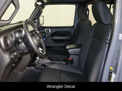 Used 2021 Jeep Wrangler Unlimited Sport image 13