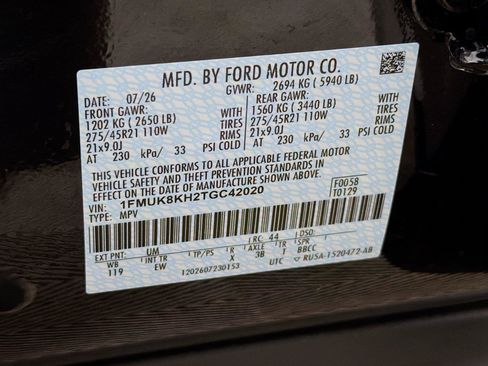 New 2026 Ford Explorer ST-Line w/ ST-Line Street Pack AWD/4WD image 41