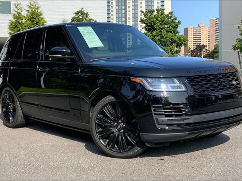 Used 2021 Land Rover Range Rover Westminster Edition AWD/4WD image 7