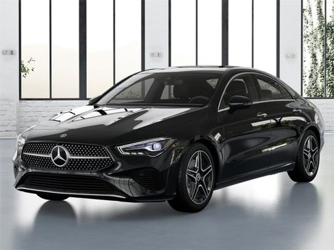 New 2026 Mercedes-Benz CLA 250 4MATIC image 1