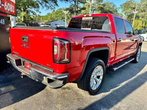 Used 2016 GMC Sierra 1500 SLT w/ SLT Premium Package AWD/4WD image 3