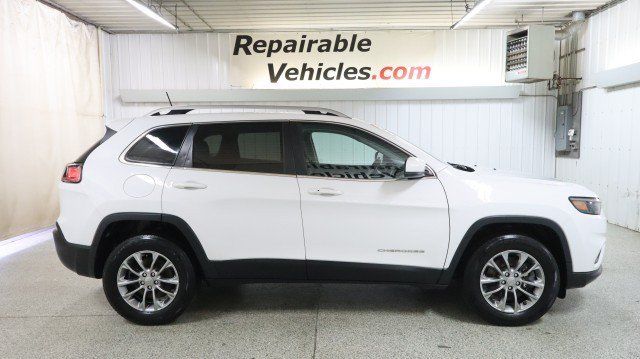 Used 2020 Jeep Cherokee Latitude Plus w/ Cold Weather Group AWD/4WD image 4
