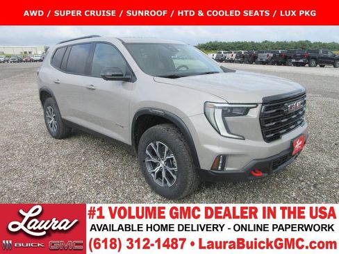 New 2026 GMC Acadia AT4 w/ Super Cruise Package image 1
