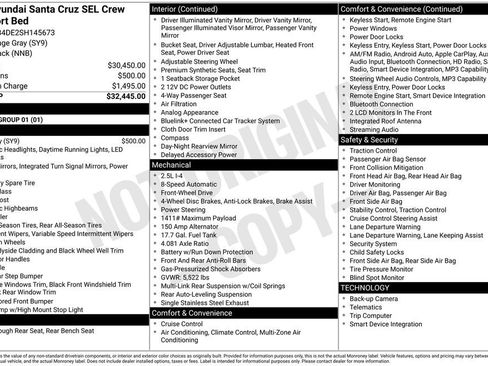 Used 2025 Hyundai Santa Cruz SEL image 4
