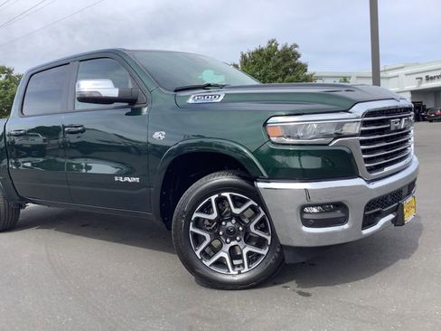 New 2026 RAM 1500 Laramie w/ Bed Utility Group image 3