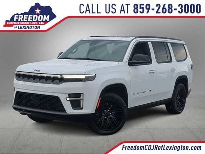 New 2026 Jeep Grand Wagoneer Limited