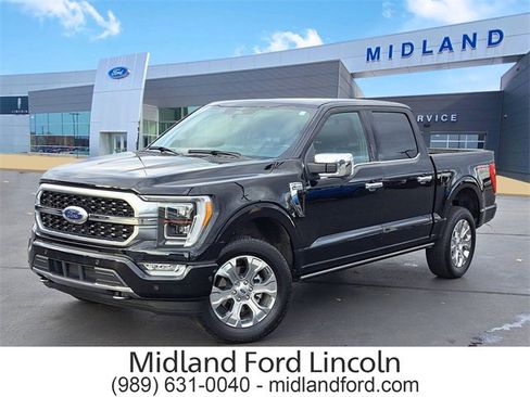 Used 2023 Ford F150 Platinum w/ Equipment Group 701A High image 1