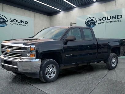 Used 2017 Chevrolet Silverado 2500 W/T