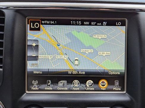 Used 2017 Jeep Grand Cherokee Overland w/ Jeep Active Safety Group AWD/4WD image 14