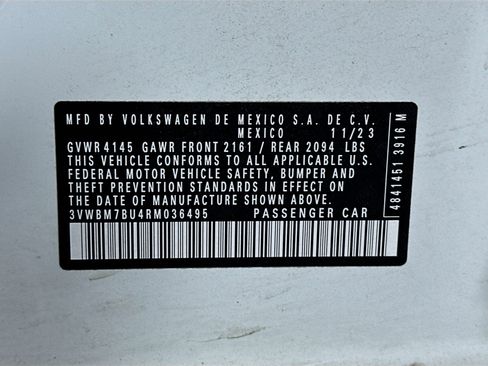 Used 2024 Volkswagen Jetta Sport FWD image 12