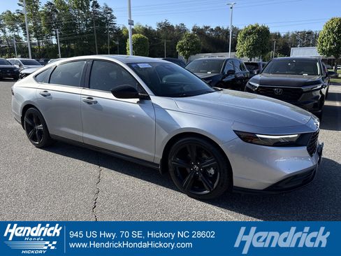 Certified 2024 Honda Accord Sport image 1