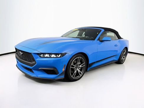 Used 2024 Ford Mustang Premium w/ Wheel & Stripe Package RWD image 3