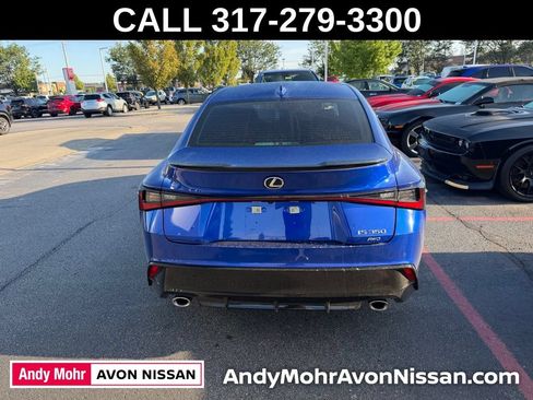 Used 2022 Lexus IS 350 F Sport AWD/4WD image 5