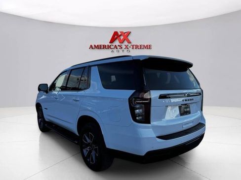 Used 2023 Chevrolet Tahoe Z71 w/ Luxury Package AWD/4WD image 3