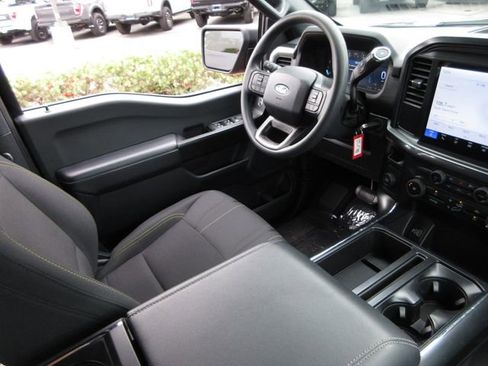 Certified 2025 Ford F150 STX w/ Equipment Group 200A RWD image 21