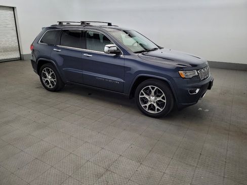 Used 2019 Jeep Grand Cherokee Overland AWD/4WD image 11