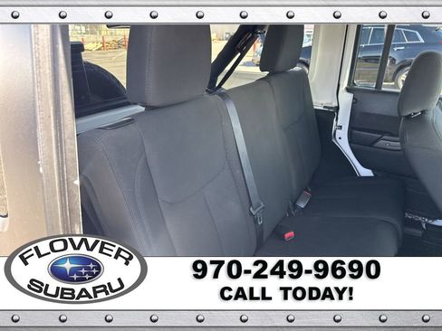 Used 2016 Jeep Wrangler Unlimited Sport w/ Quick Order Package 24S image 15