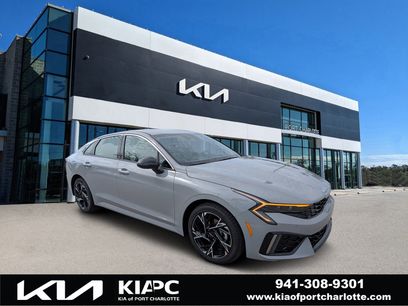 New 2026 Kia K5 GT-Line