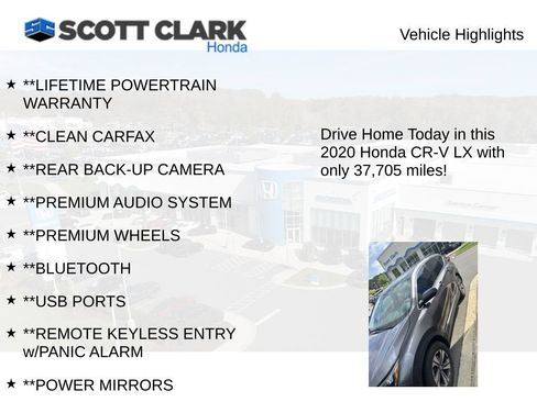 Used 2020 Honda CR-V LX image 3