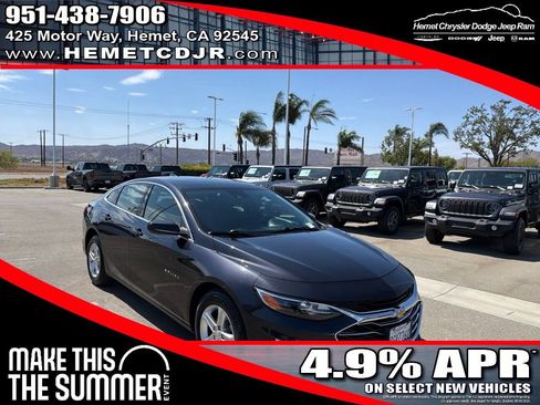 Used 2023 Chevrolet Malibu LT FWD image 1