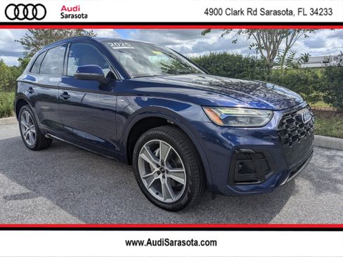 Certified 2025 Audi Q5 2.0T Premium w/ Convenience Plus Package image 1