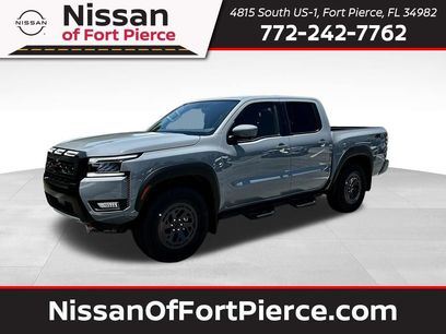 New 2025 Nissan Frontier PRO-4X w/ Pro Convenience Package