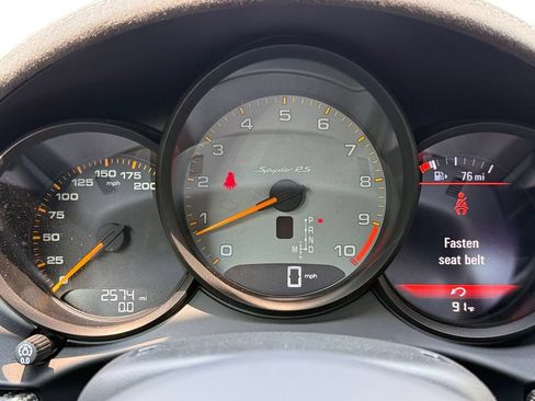 Used 2025 Porsche 718 Boxster Spyder RS RWD image 13