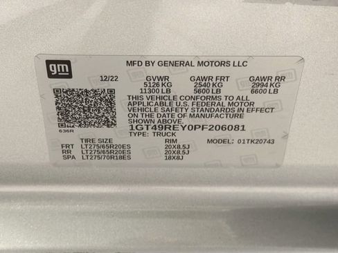 Used 2023 GMC Sierra 2500 Denali w/ Denali Ultimate Package AWD/4WD image 26