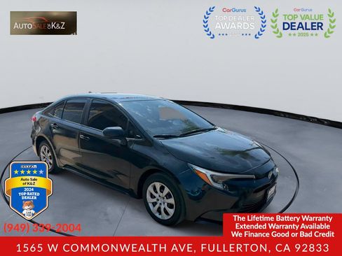 Used 2023 Toyota Corolla LE FWD image 1