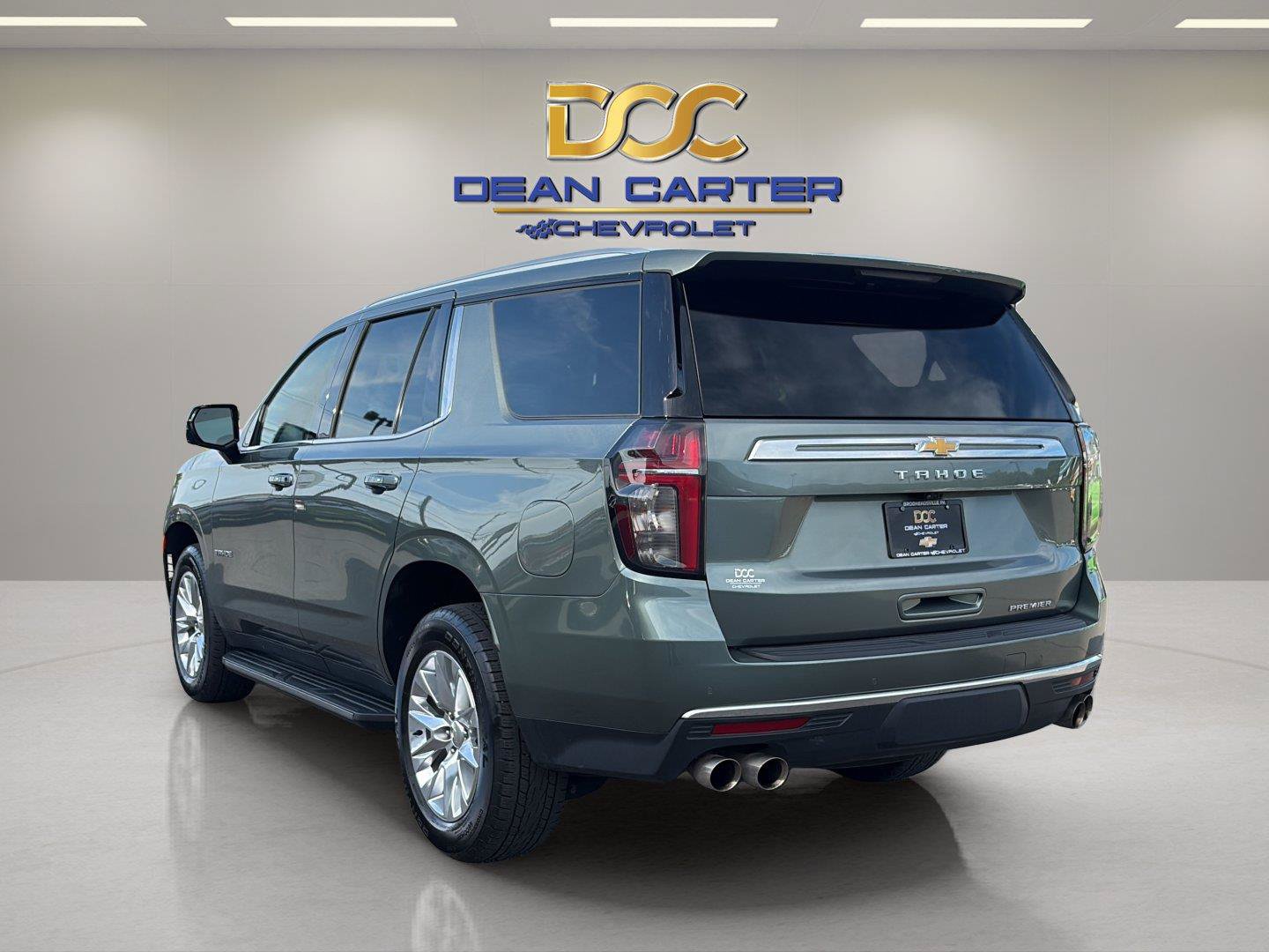 Certified 2023 Chevrolet Tahoe Premier AWD/4WD image 3