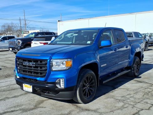 Used 2022 GMC Canyon Elevation image 3