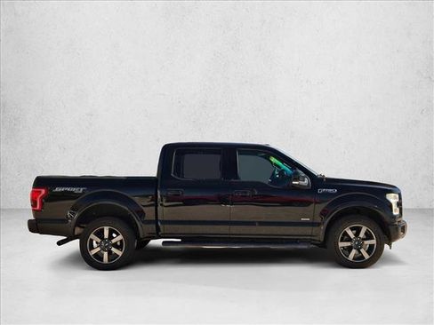 Used 2016 Ford F150 Lariat w/ Equipment Group 502A Luxury image 4
