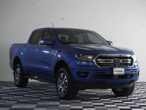 Used 2021 Ford Ranger Lariat w/ Equipment Group 501A High image 7