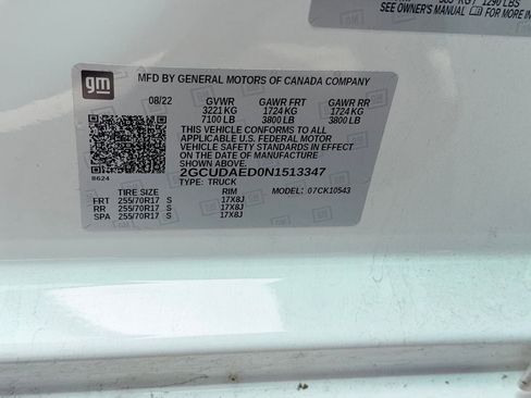 Used 2022 Chevrolet Silverado 1500 W/T w/ WT Value Package image 14