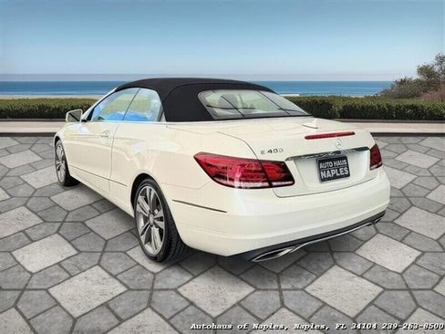 Used 2017 Mercedes-Benz E 400 Cabriolet image 4