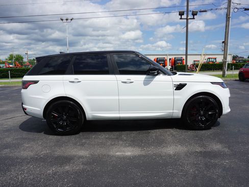 Used 2018 Land Rover Range Rover Sport Supercharged AWD/4WD image 4