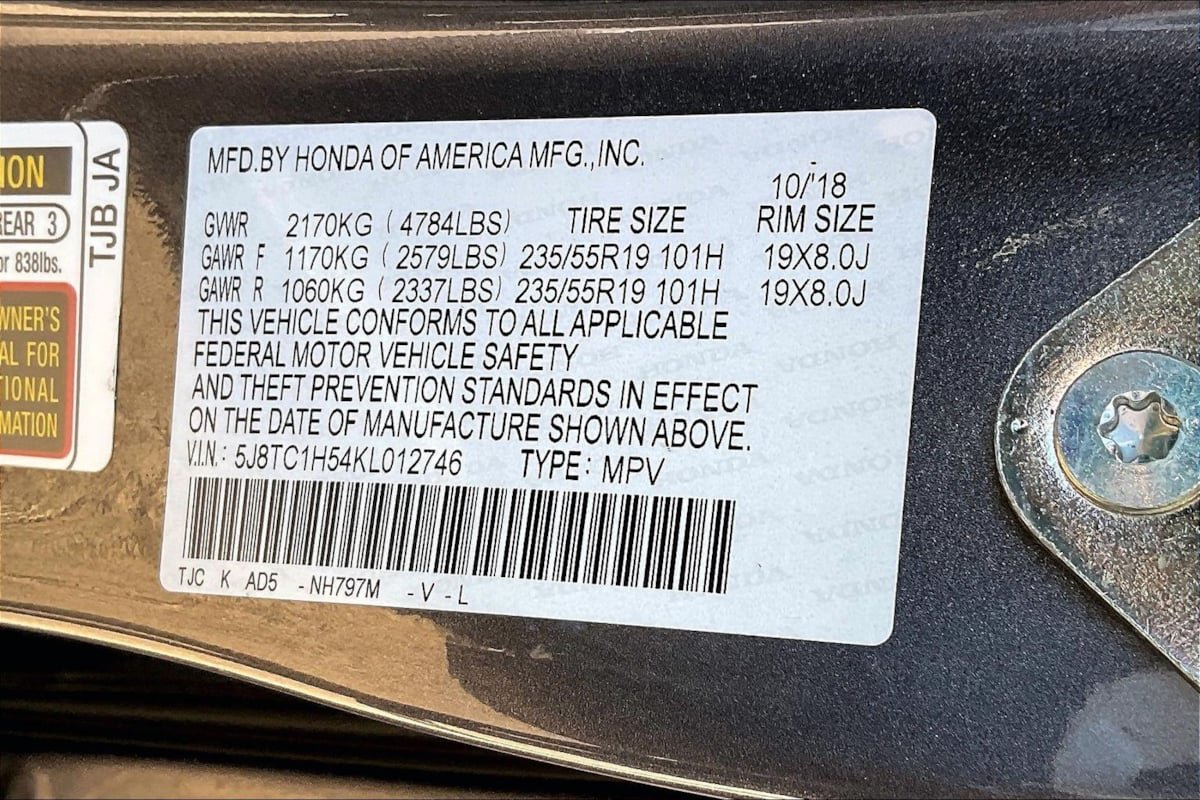 Used 2019 Acura RDX w/ Technology Package FWD image 32