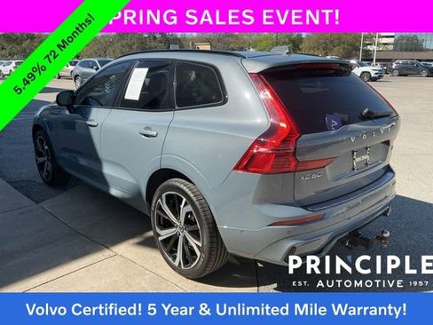 Used 2023 Volvo XC60 B5 Ultimate w/ Protection Package Premier image 5