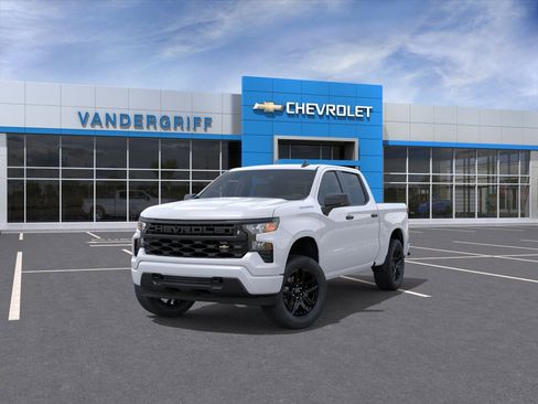 New 2026 Chevrolet Silverado 1500 Custom RWD image 8