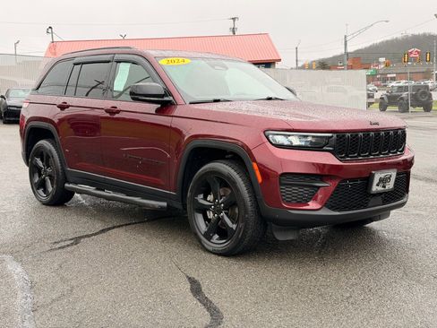 Used 2024 Jeep Grand Cherokee Altitude image 8