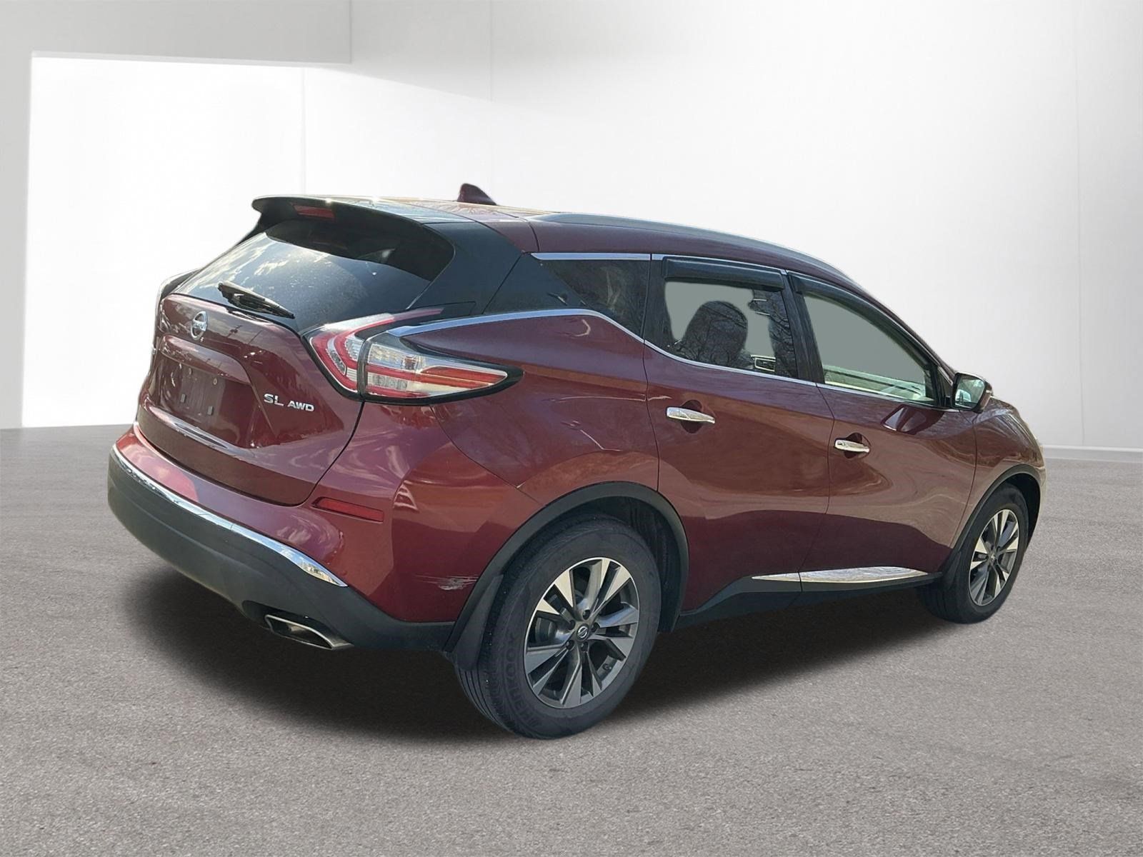 Used 2017 Nissan Murano SL w/ SL Technology Package AWD/4WD image 3