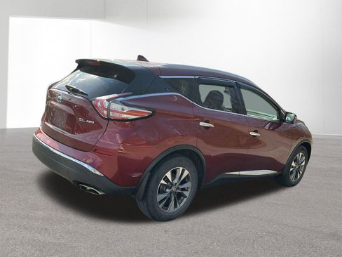 Used 2017 Nissan Murano SL w/ SL Technology Package AWD/4WD image 3
