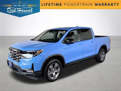 New 2025 Honda Ridgeline TrailSport