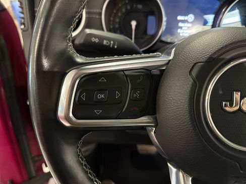 Used 2021 Jeep Wrangler Unlimited Sahara w/ Cold Weather Group image 13