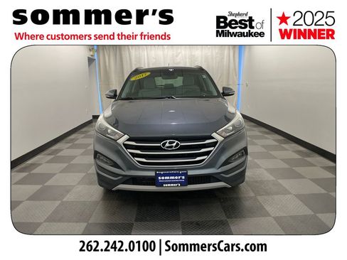 Used 2017 Hyundai Tucson Value AWD/4WD image 8
