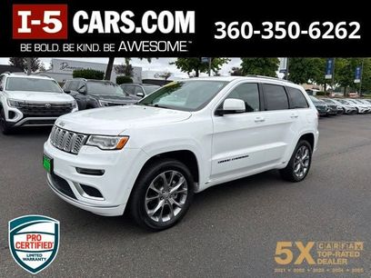 Used 2019 Jeep Grand Cherokee Summit w/ Platinum Series Group