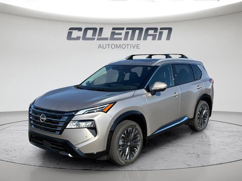 New 2026 Nissan Rogue Platinum w/ Platinum Premium Package AWD/4WD image 1